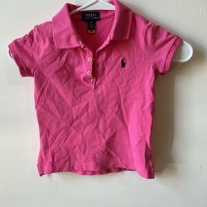Polo by Ralph Lauren Kids Bright Pink Polo Shirt